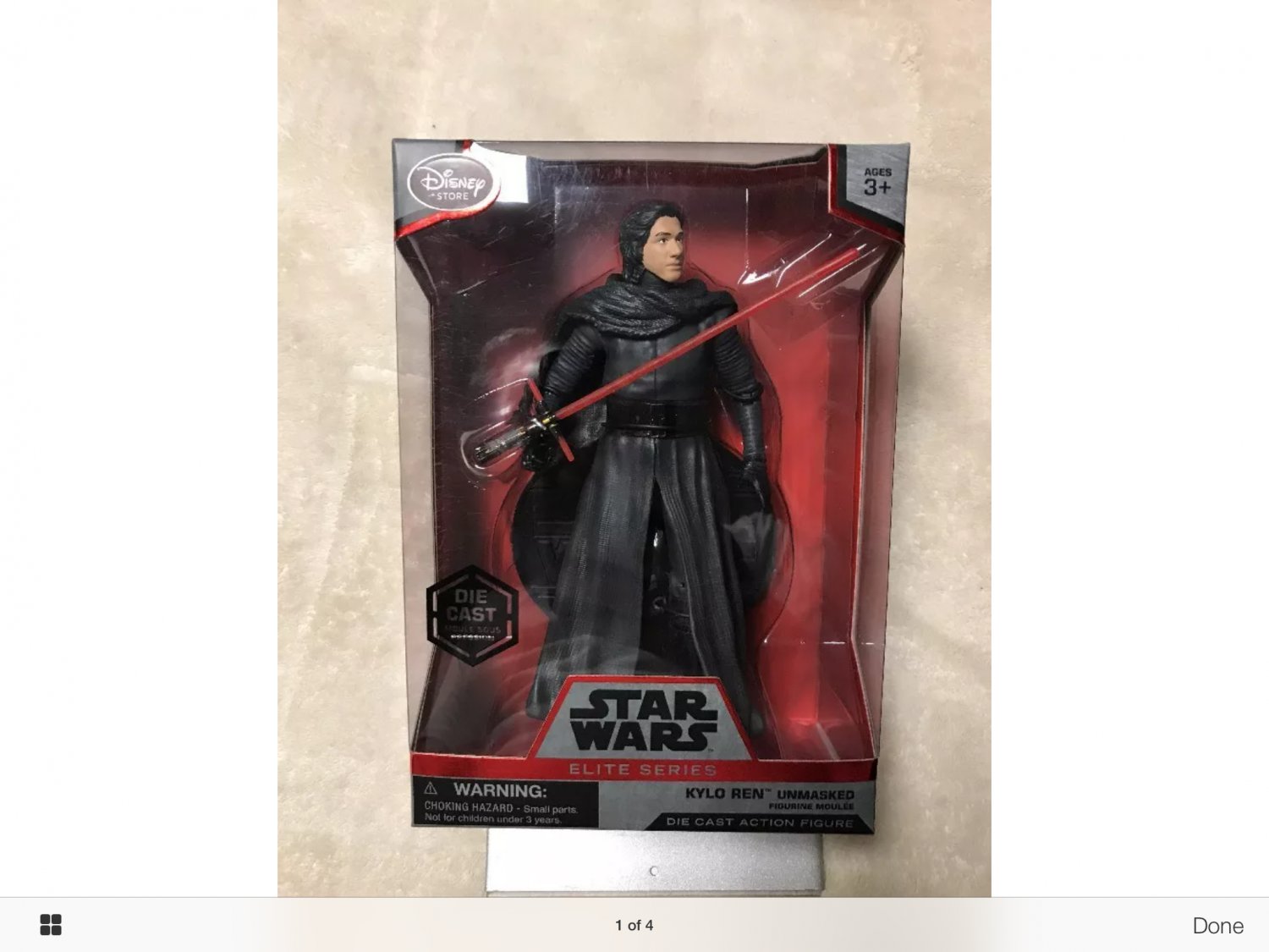 Original disney cast action figure
