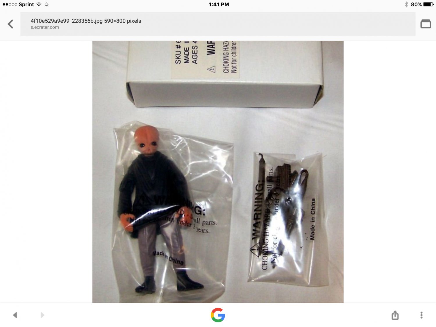 Star wars 1995 kenner potf cantina band member