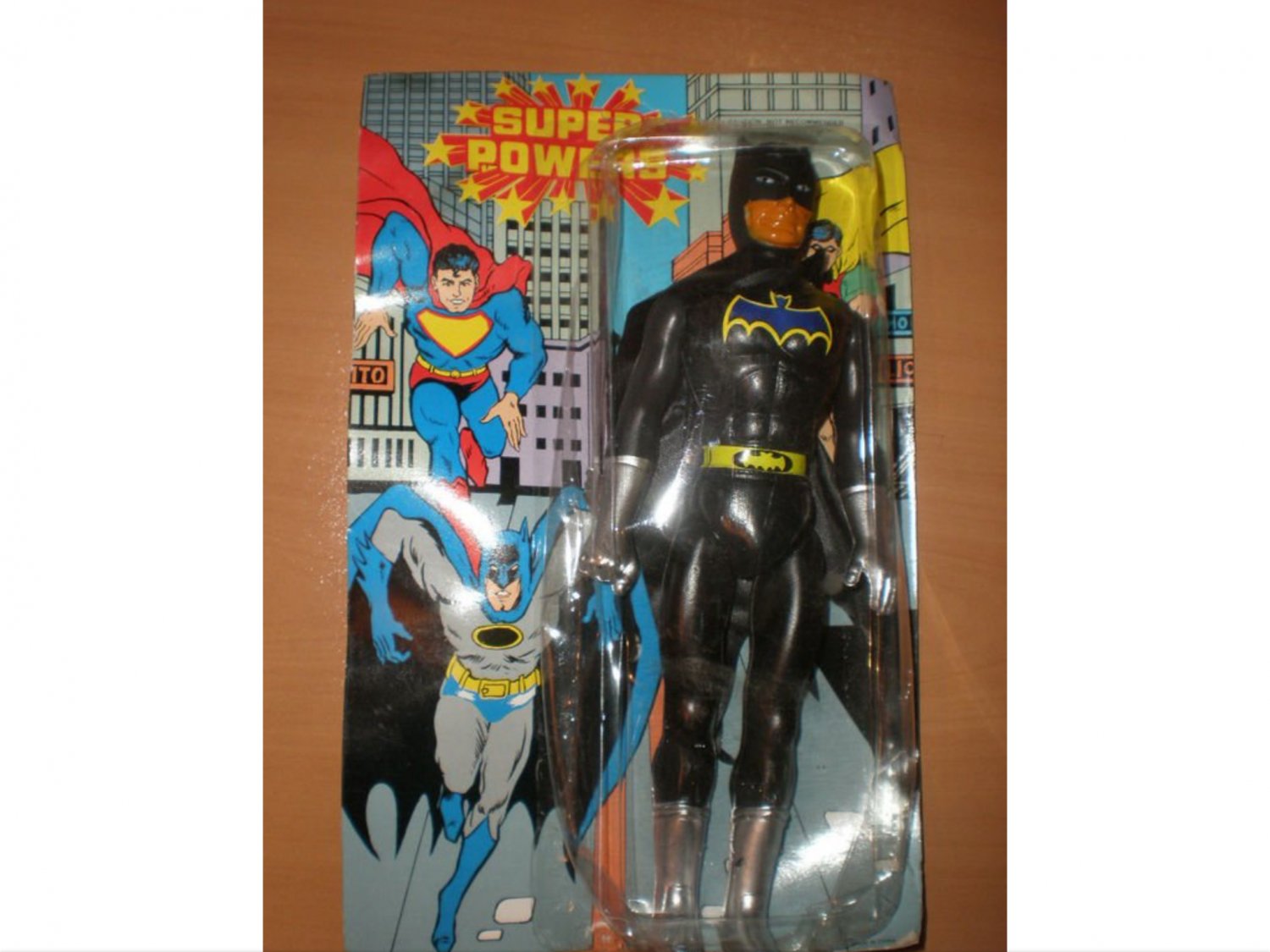 Vintage 1980s Batman doll