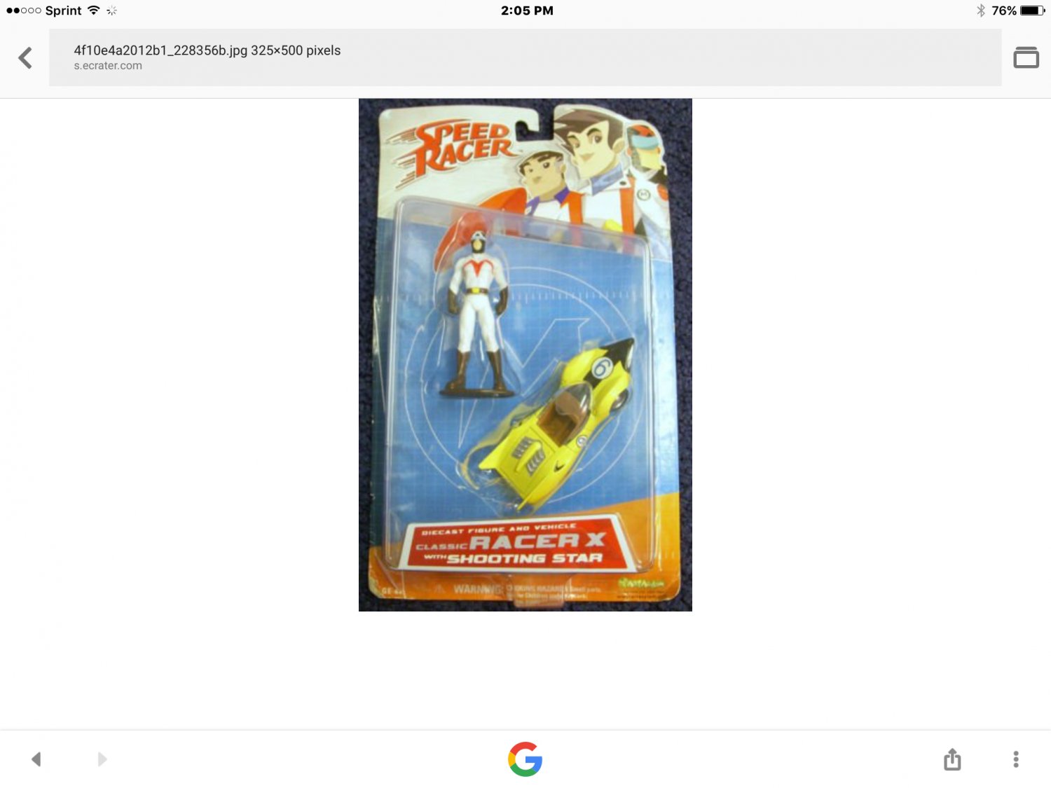 Classic x speed racer