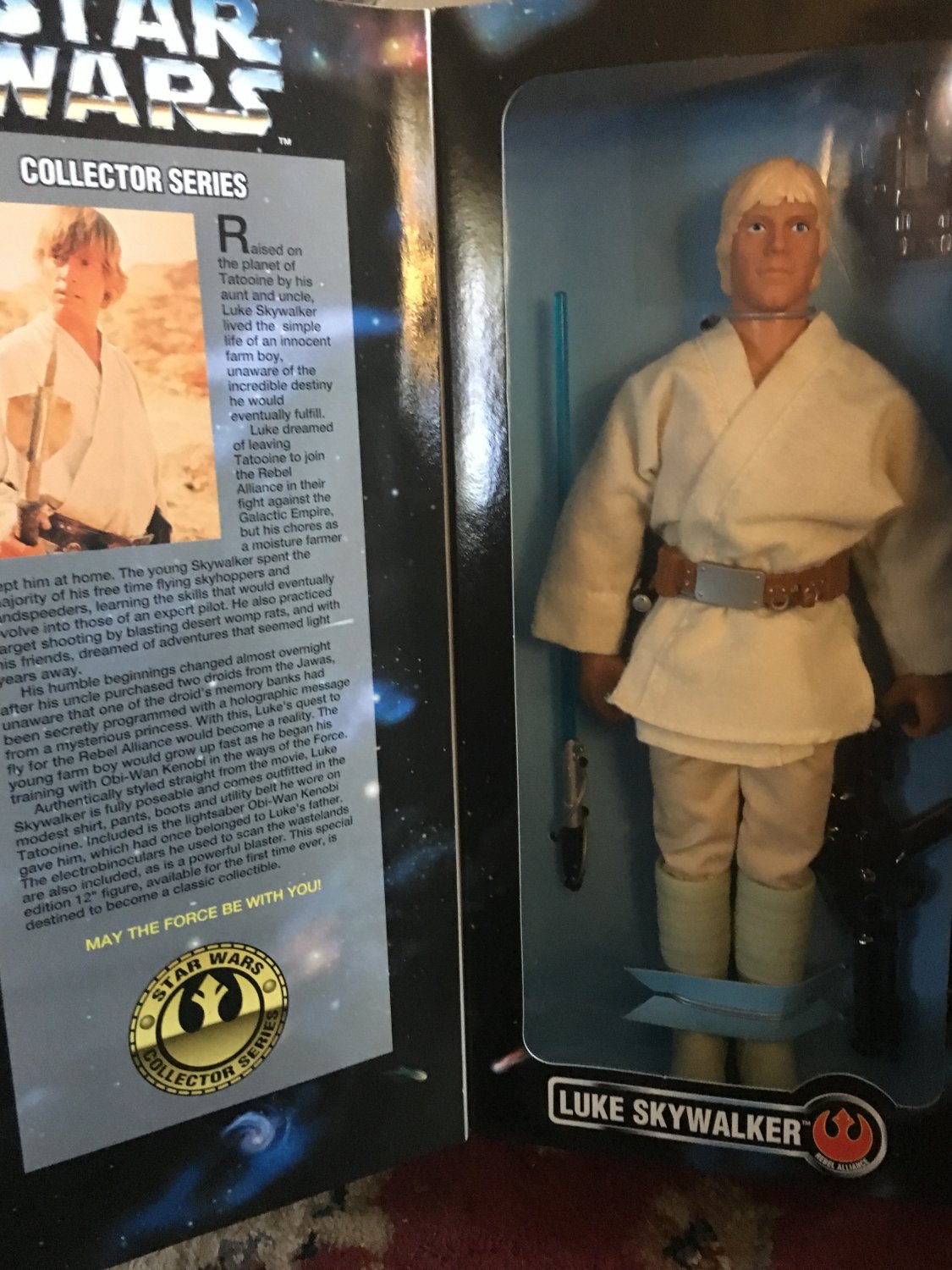 Luke Skywalker 12" figure