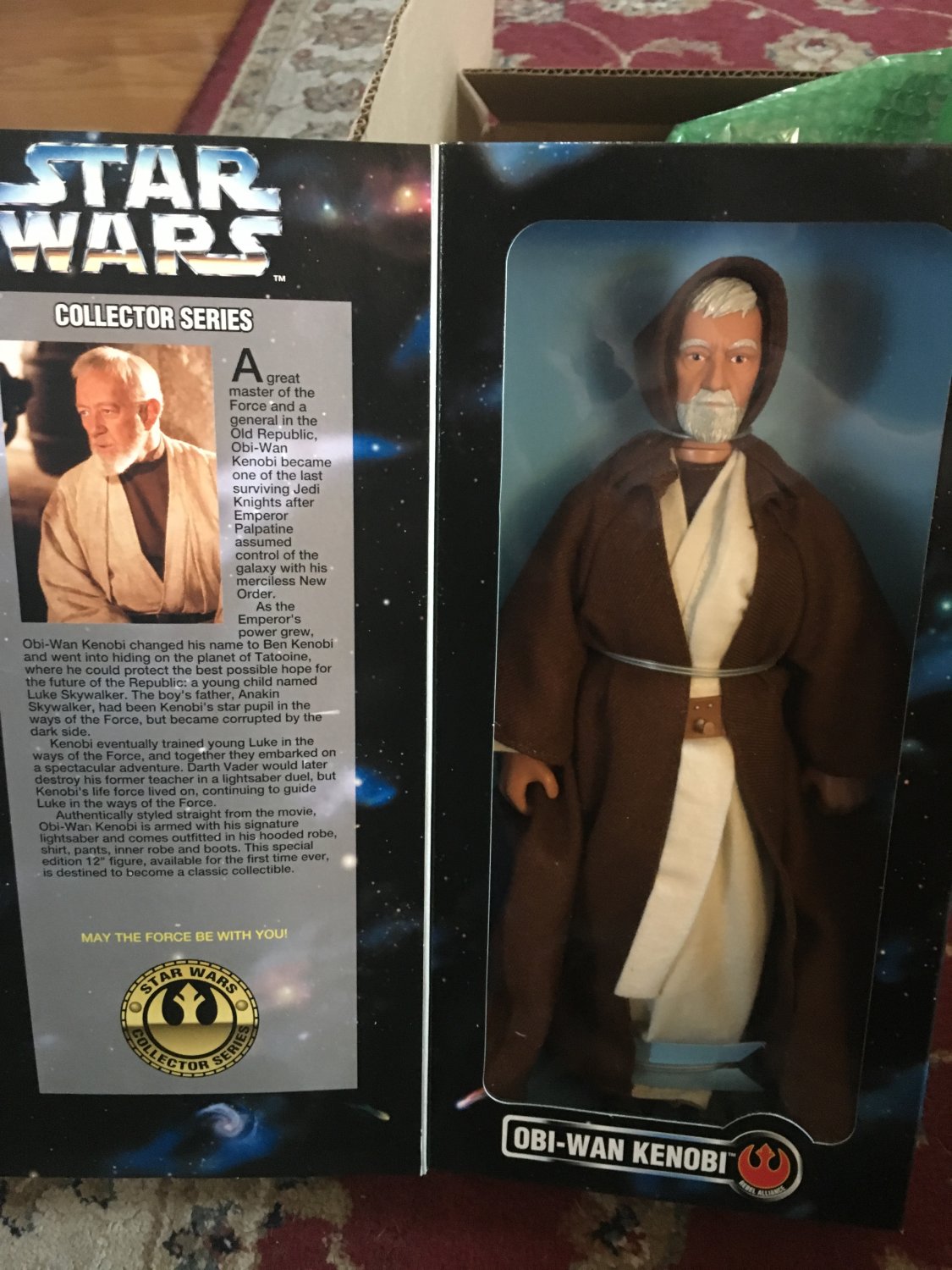 12" obi wan kenobi figure