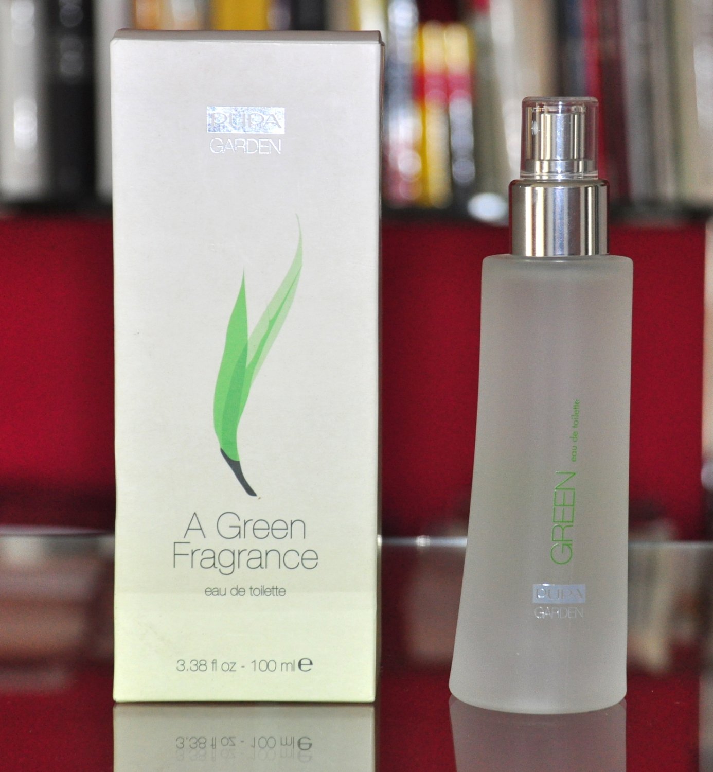 Pupa Garden a Green Fragrance Eau De Toilette Edt 100ML 3.4 Fl. Oz. Woman Rare Old 1991