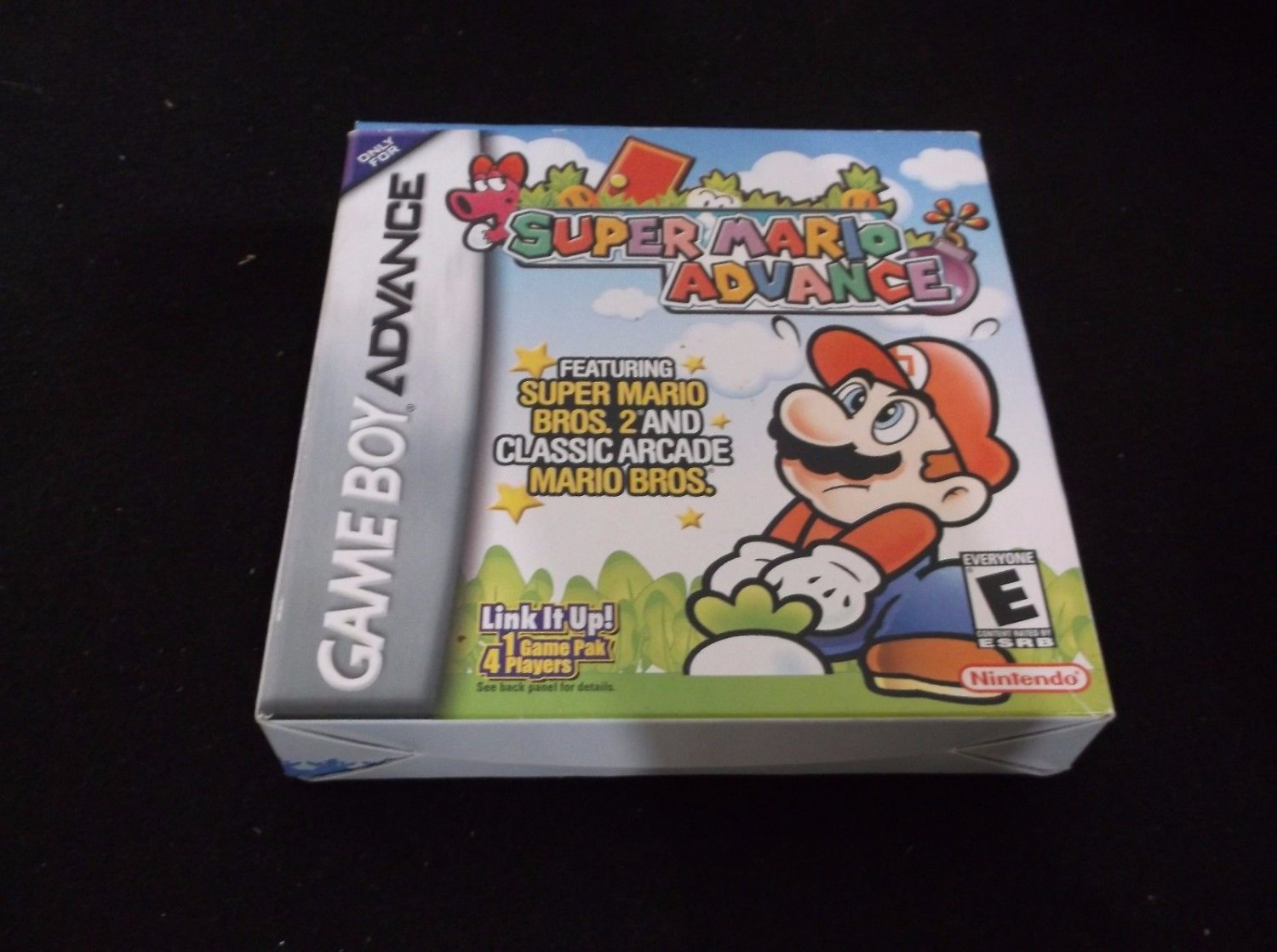 Super Mario Advance - Game Boy Advance - Mint Condition