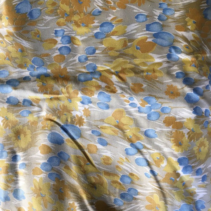 36" wide x 3 yards Summer Rayon Blend