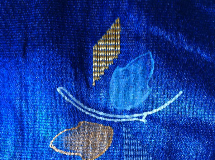 Sapphire Blue Table Runner