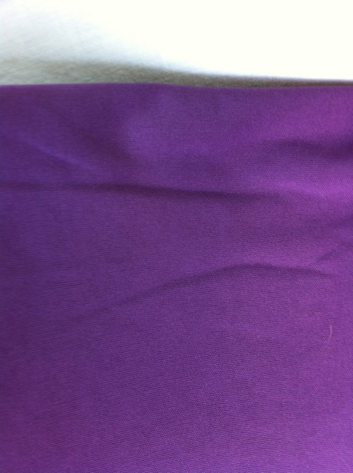 52" wide 2 yards Plum Knit