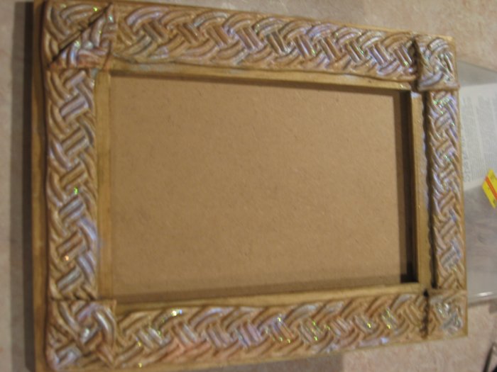 Celt Picture Frame