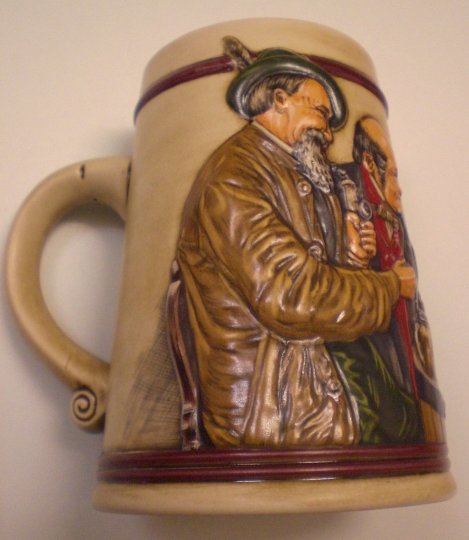 Edition Koosinger, 1990, Ceramarte Special Limited Edition Stein, as New w/o packaging