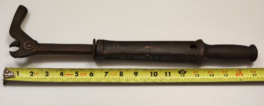 Rex Model 64, Farm Staple/Nail Puller Slide Hammer, demo/Barn Wood Recycling/Repurposing