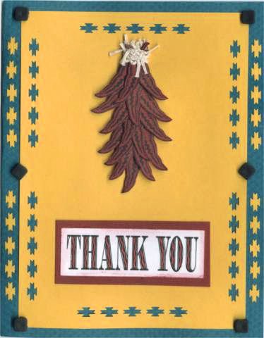 Southwest Thank You Card