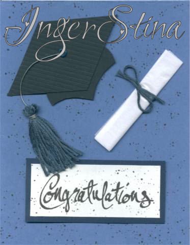 Classic Graduation Card