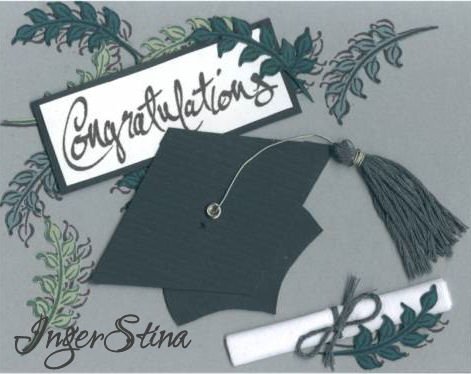 Elegant Graduation Card