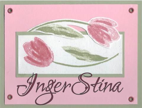 Tulips Note Card