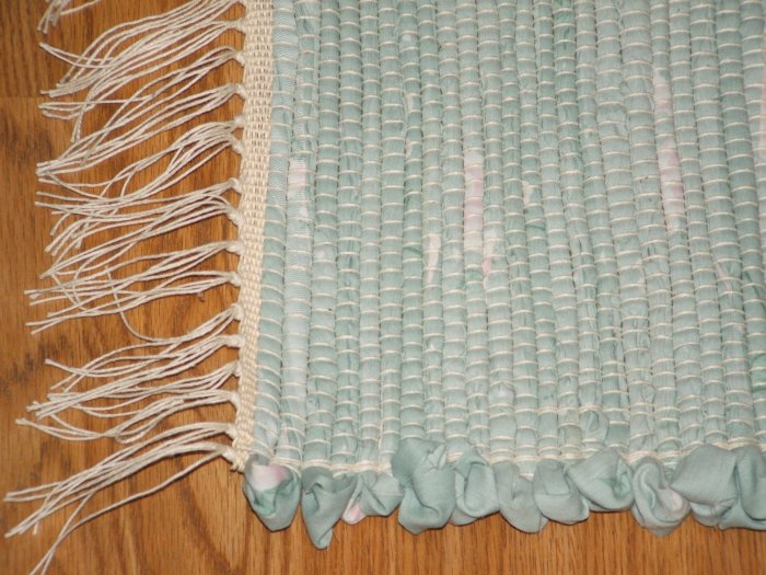 Handcrafted Swedish Rag Rug