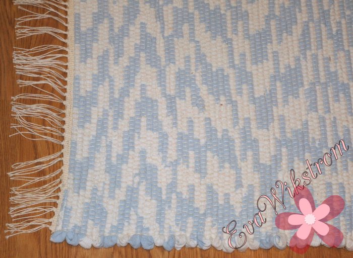 Handcrafted Swedish Rag Rug