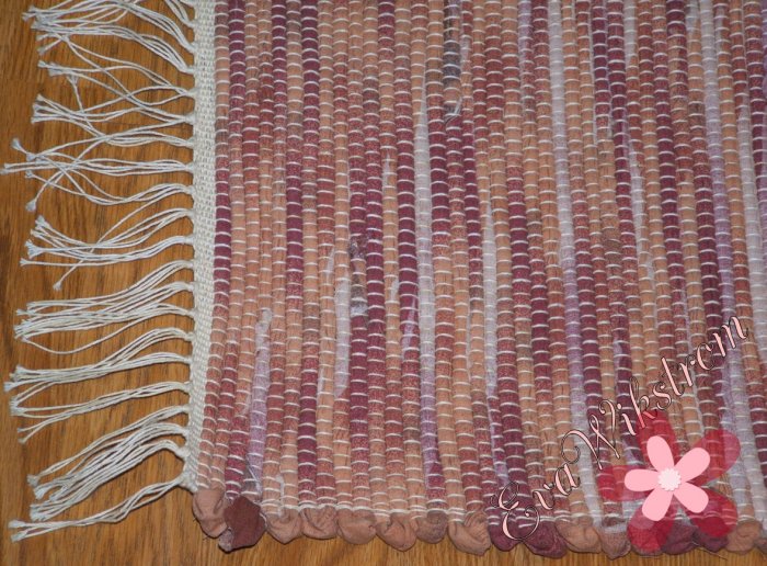 Handcrafted Swedish Rag Rug
