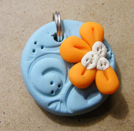 Summery Zipper Pull