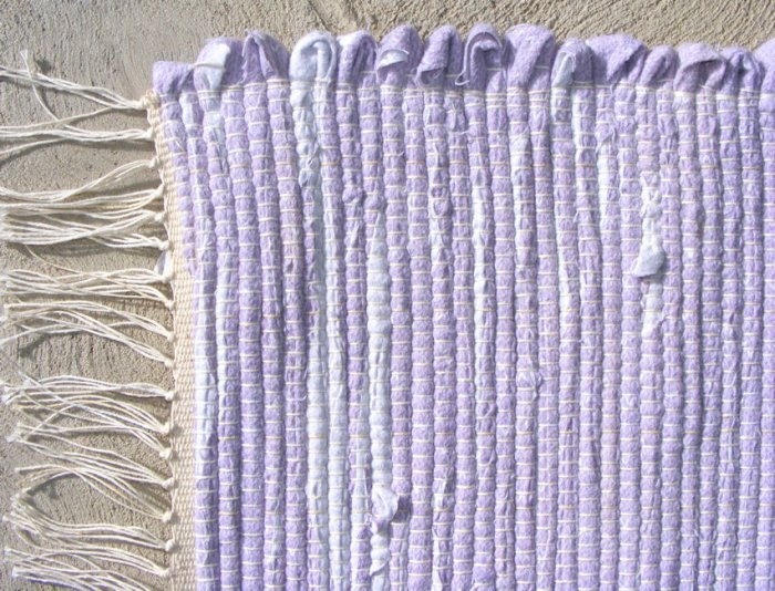Handcrafted Swedish Rag Rug