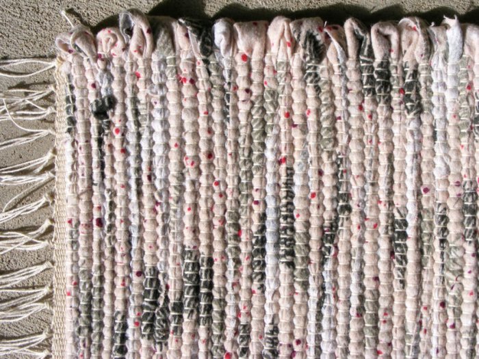 Swedish Rag Rug Runner
