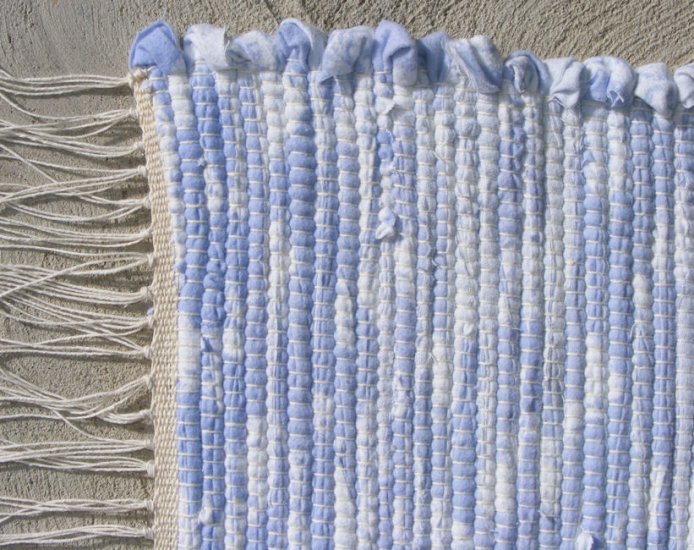 Handcrafted Swedish Rag Rug