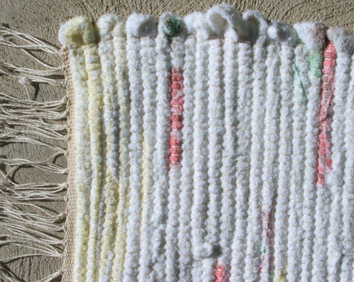 Handcrafted Swedish Rag Rug
