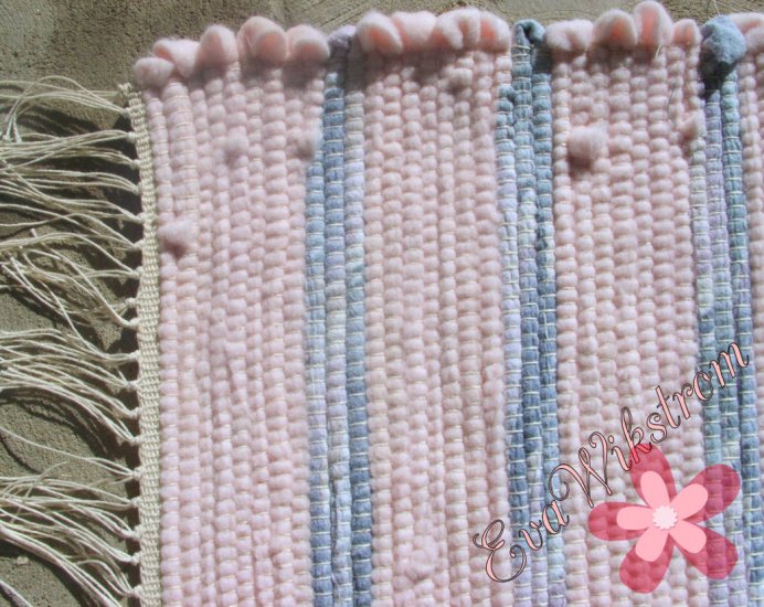 Handcrafted Swedish Rag Rug