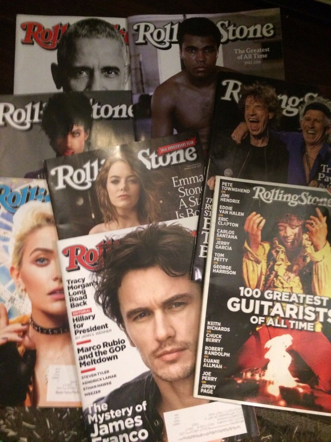 magazine lot