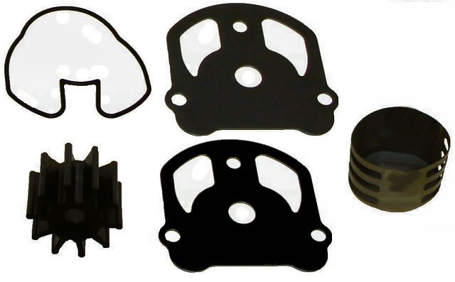 Water Pump Kit for OMC COBRA with Sleeve replaces 984461 (TM3212)