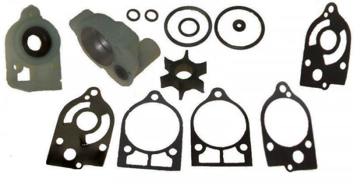 Water Pump Kit for some Mercury Outboards 40-65 HP replaces part number 46-77516A 3 (TM3322)