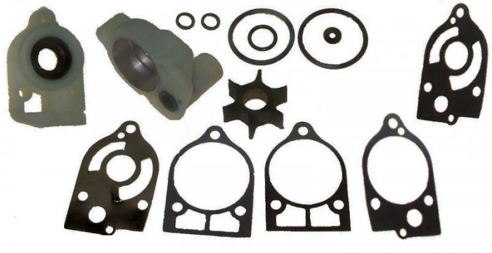 Water Pump Kit for some Mercury Outboards 40-70 HP replaces part number 46-73640A 2 (TM3323)