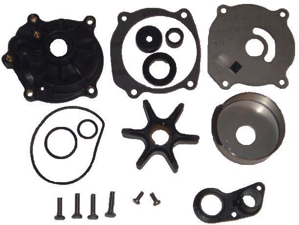 Water Pump Kit for Johnson Evinrude V4 V6 V8 for Some 85 to 235 HP Replaces 5001594 5001595 (TM3392)