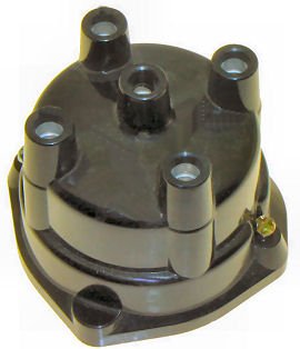 Marine Distributor Cap for Delco 4 Cyl Screwdown replaces 393-9459Q 1, 380541 (TM5385),