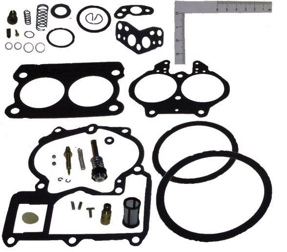 Carburetor Kit for Mercruiser Mercarb 2 bbl (TM7097)