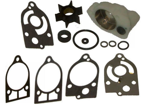 Water Pump Kit w Housing for Mercury-Mariner 30-70 HP replaces part number 46-60366Q 1 (TM3507)