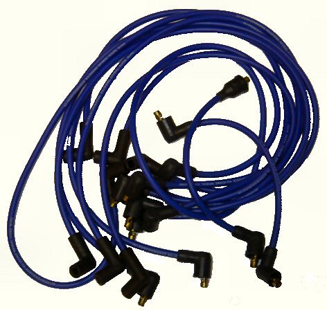 Ignition Wire set for Small or Big Block Chevy, SB Ford with points (TM8803)