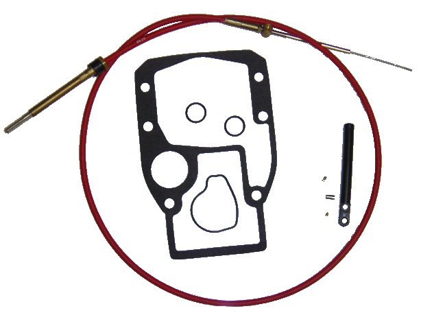 Shift Cable Assembly for OMC Cobra Sterndrive (TM2245)