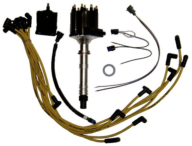 Comprehensive Marine Delco-Style Ignition Kit for V8 GM, Chevy (TM8C01)