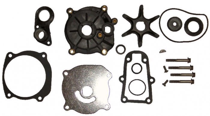Comprehensive Water Pump Kit with Housing for Johnson/Evinrude 1976-78 (TM3393)