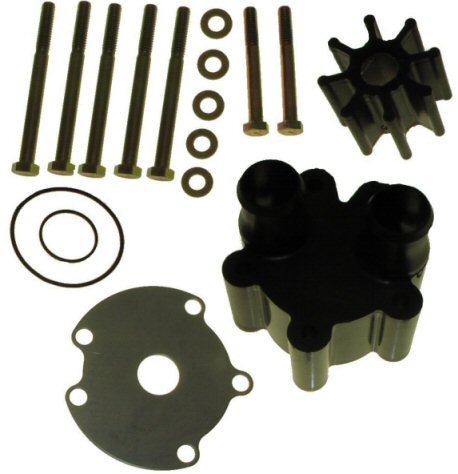 Sea Water Pump Kit with Housing for Mercruiser Bravo Replaces 46-807151A14 (TM3150)
