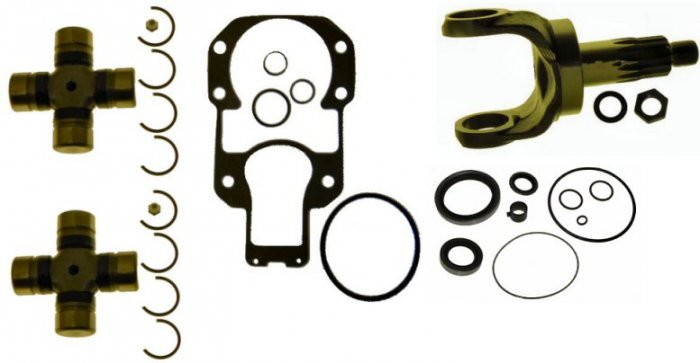 Complete Yoke Service Kit for Mercruiser Alpha, R, MR, #1 (832C)