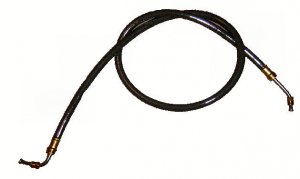Power Trim Cylinder Hose Hydraulic for Mercruiser - Grey (TM2124)