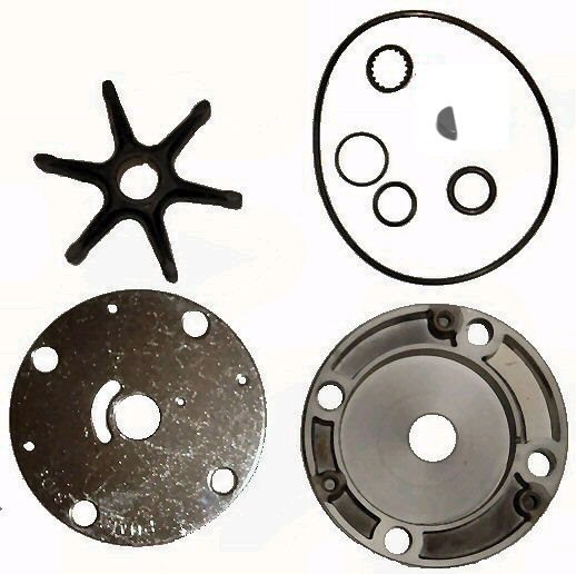 Water Pump Kit w/ Housing for OMC Stern Drives Stringers replaces part number 983218 (TM3386)