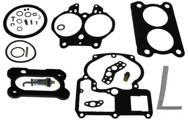 2BBL Rochester Carburetor Repair Kit 1976-1989 224 and 3.7L (TM7076)