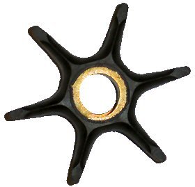 Water Pump Impeller for Johnson Evinrude Outboards 60-75 HP replaces Part Number 396725 (TM3053)