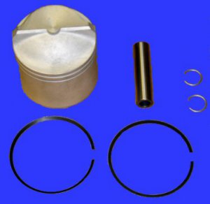Piston Kit for Johnson Evinrude V4 V6 Crossflow .020 (TM4110)