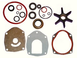 Combination Seal Kit and Water Pump Repair Kit for Alpha Gen II