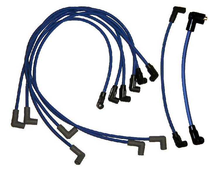 Spark Plug Wire Set for Mercruiser Thunderbolt and Delco EST V6 (TM8810)