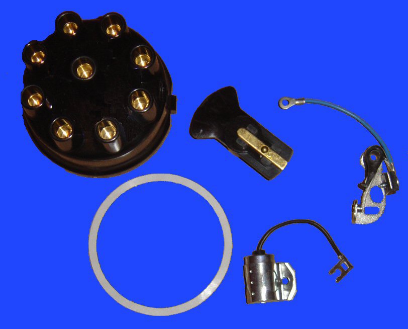 Tune Up Kit for Mallory V8 Top Terminal Single Point (TM5271)