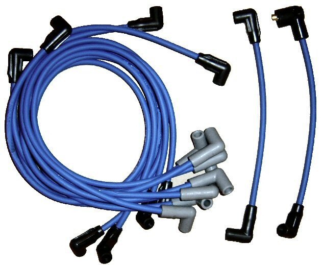 Ignition Wire Set for Mercruiser V8 Thunderbolt or Delco EST Replaces 816608Q61 (TM8804)